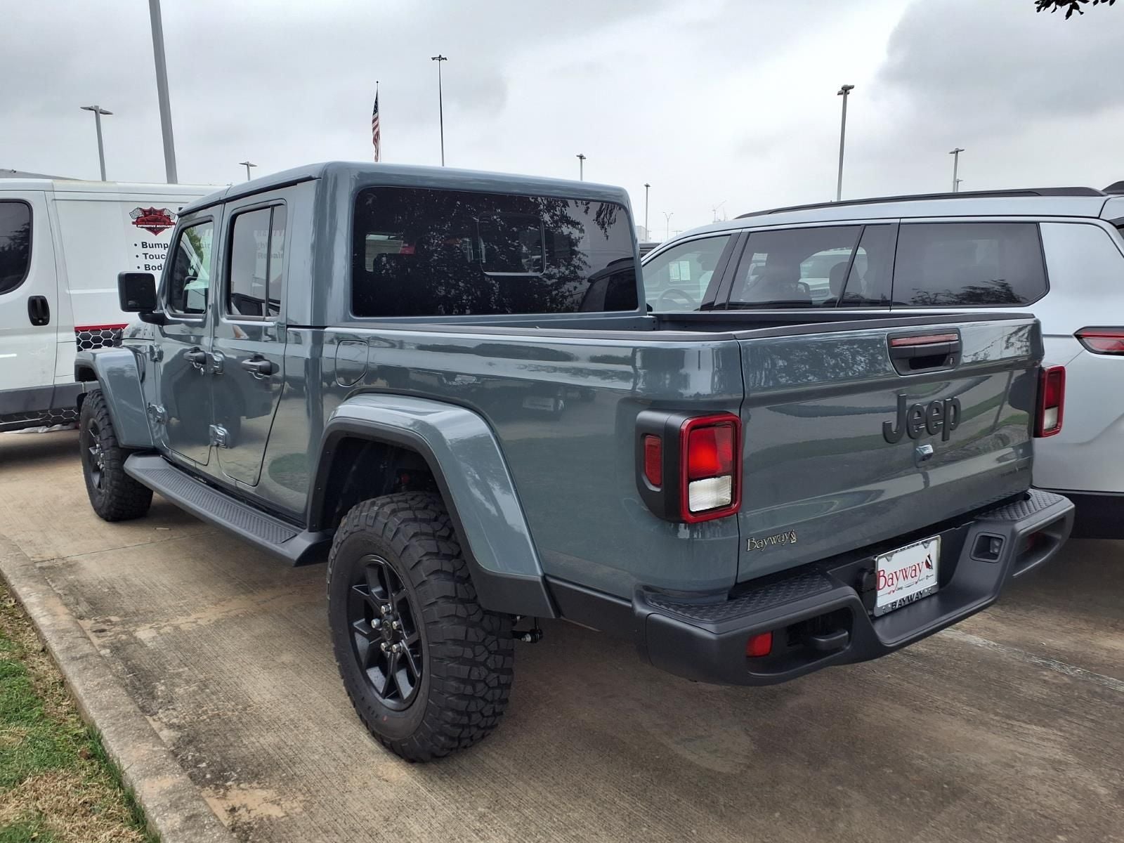 2026 Jeep Gladiator Texas Trail