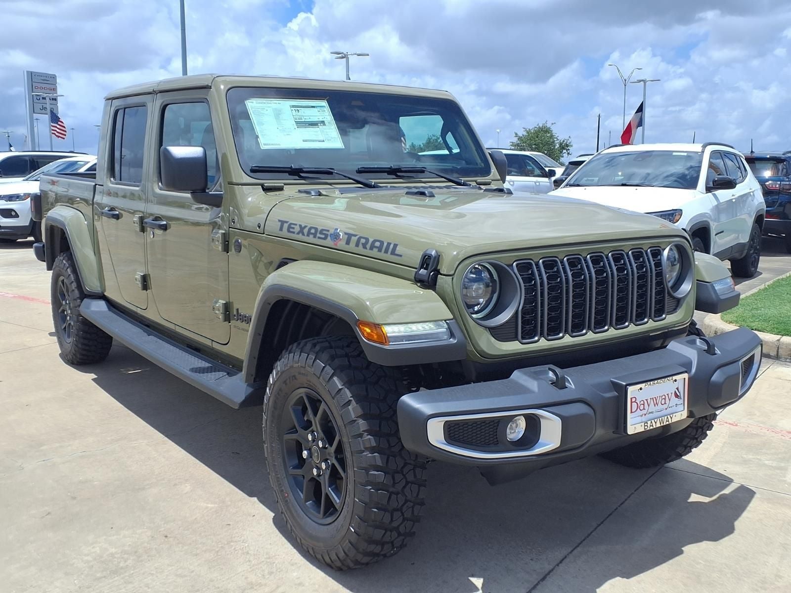 2026 Jeep Gladiator Texas Trail