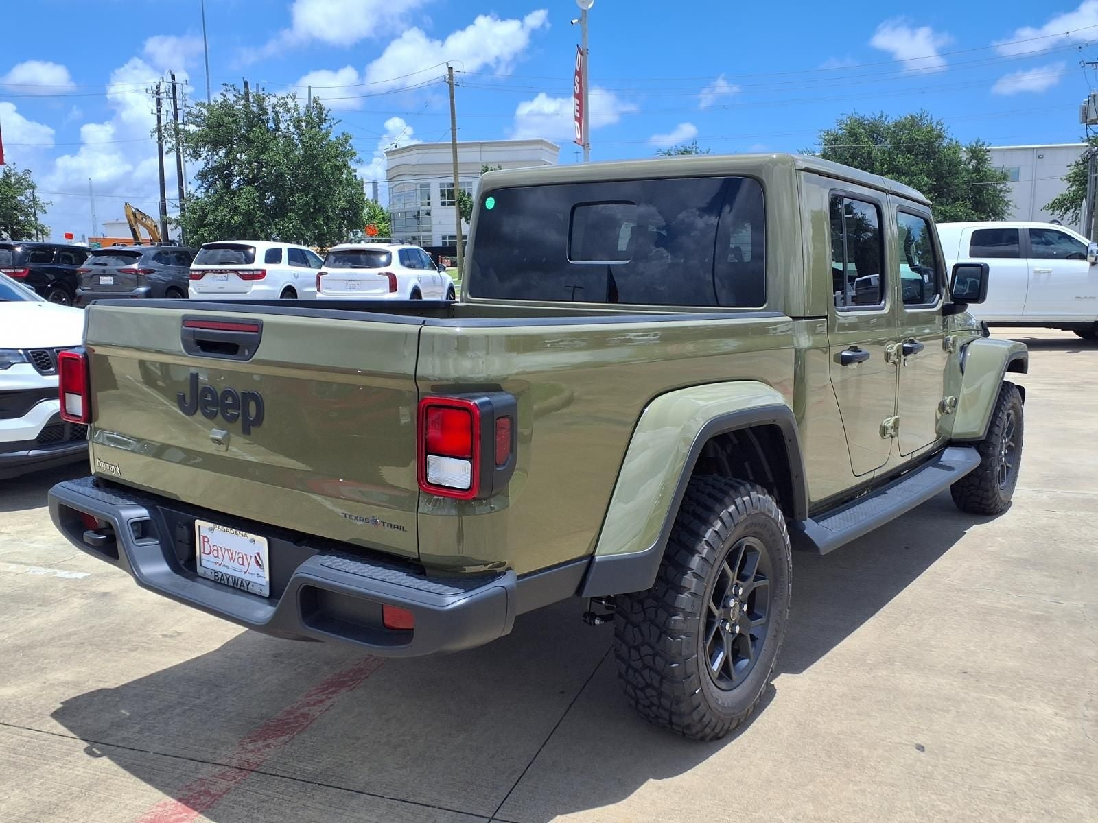 2026 Jeep Gladiator Texas Trail