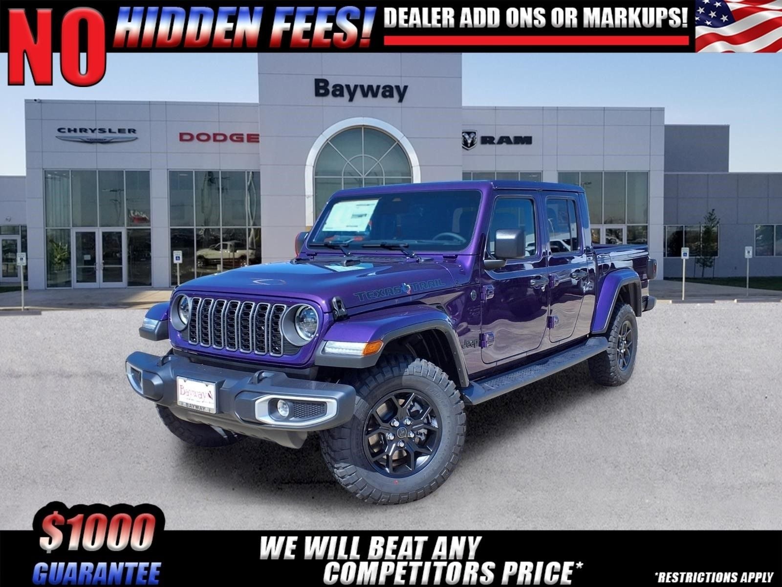 2026 Jeep Gladiator Texas Trail Auto's photo