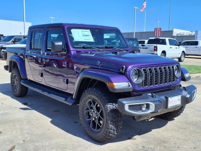 2026 Jeep Gladiator Texas Trail