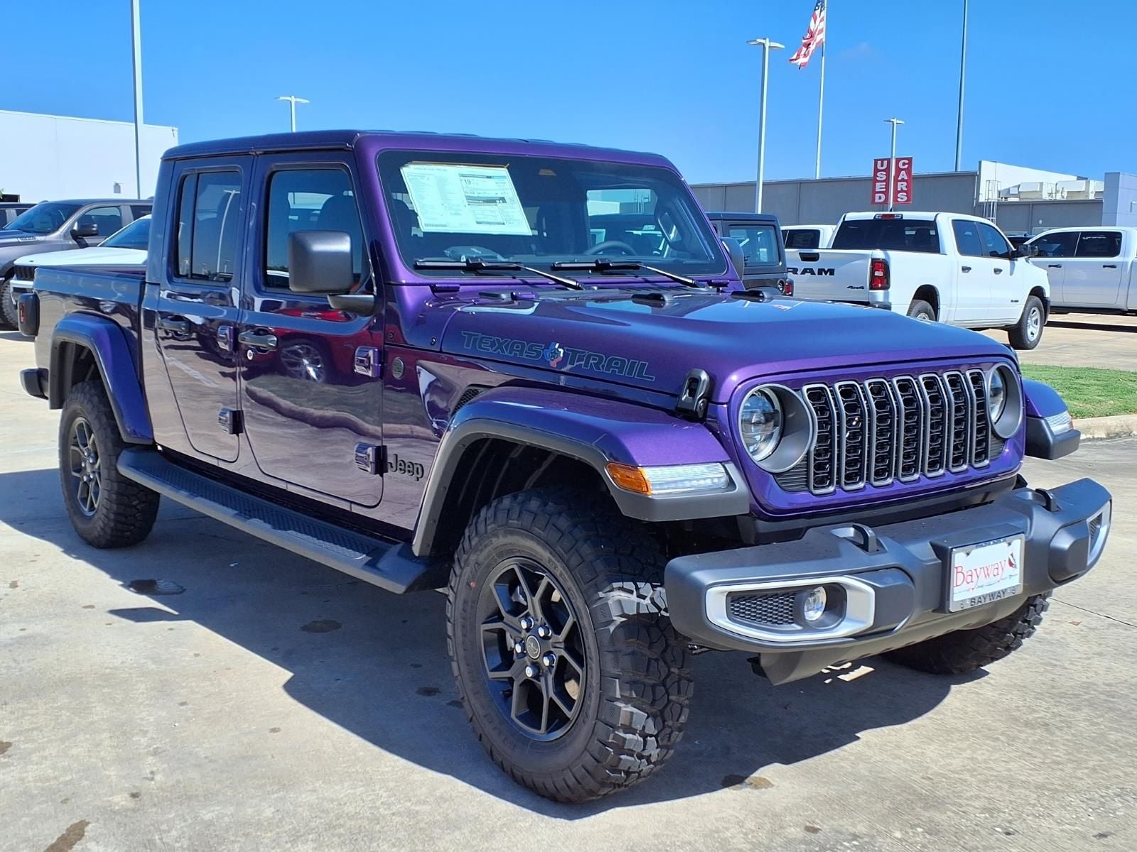 2026 Jeep Gladiator Texas Trail