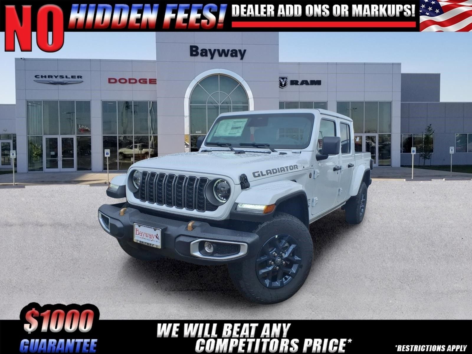 2026 Jeep Gladiator 85th Anniversary Edition Auto's photo