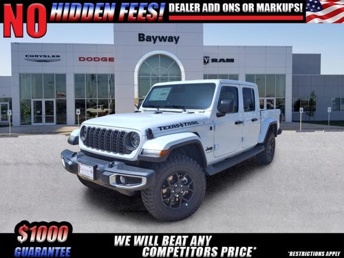 2026 Jeep Gladiator Texas Trail