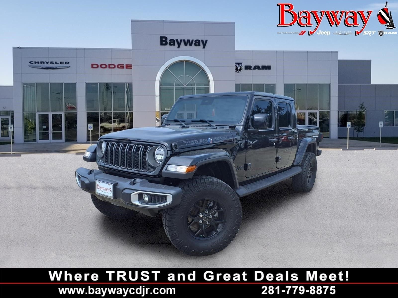2025 Jeep Gladiator Texas Trail 4X4 TECH & CONVENIENCE PKG