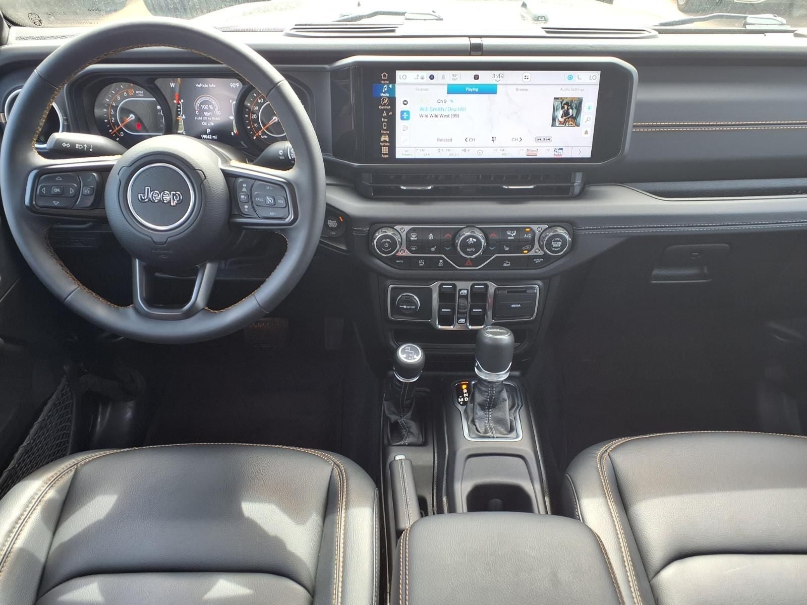 2025 Jeep Gladiator Texas Trail 4X4 TECH & CONVENIENCE PKG