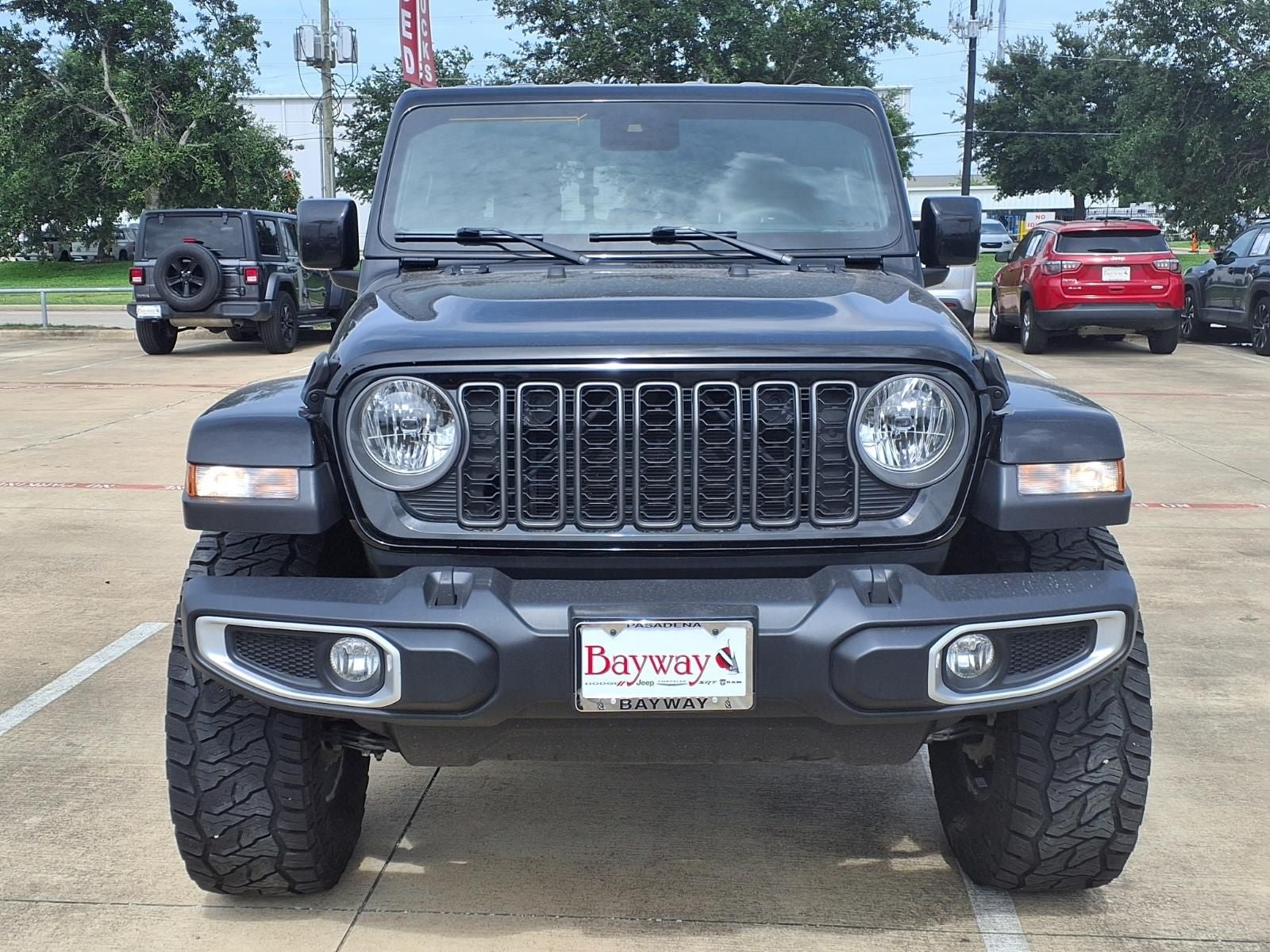 2025 Jeep Gladiator Texas Trail 4X4 TECH & CONVENIENCE PKG