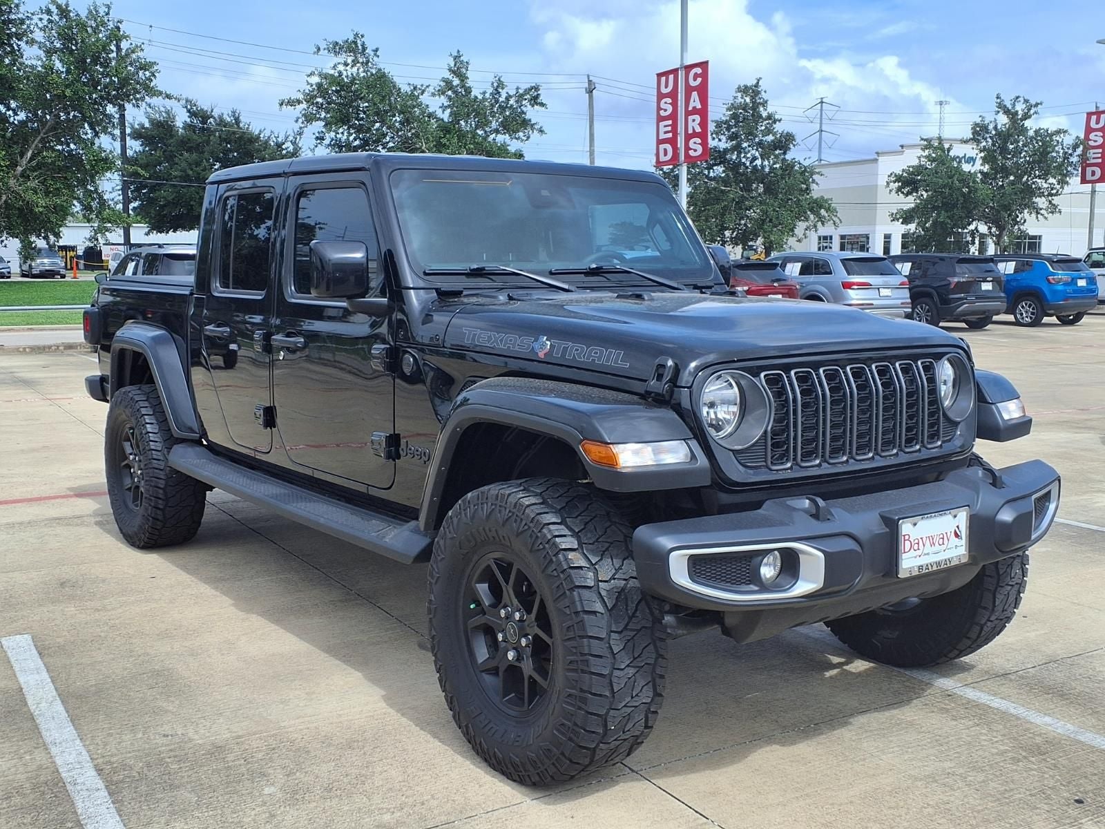 2025 Jeep Gladiator Texas Trail 4X4 TECH & CONVENIENCE PKG