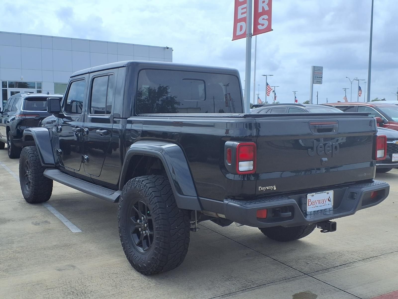 2025 Jeep Gladiator Texas Trail 4X4 TECH & CONVENIENCE PKG