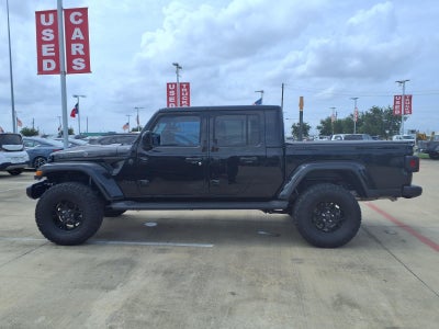 2025 Jeep Gladiator Texas Trail 4X4 TECH & CONVENIENCE PKG
