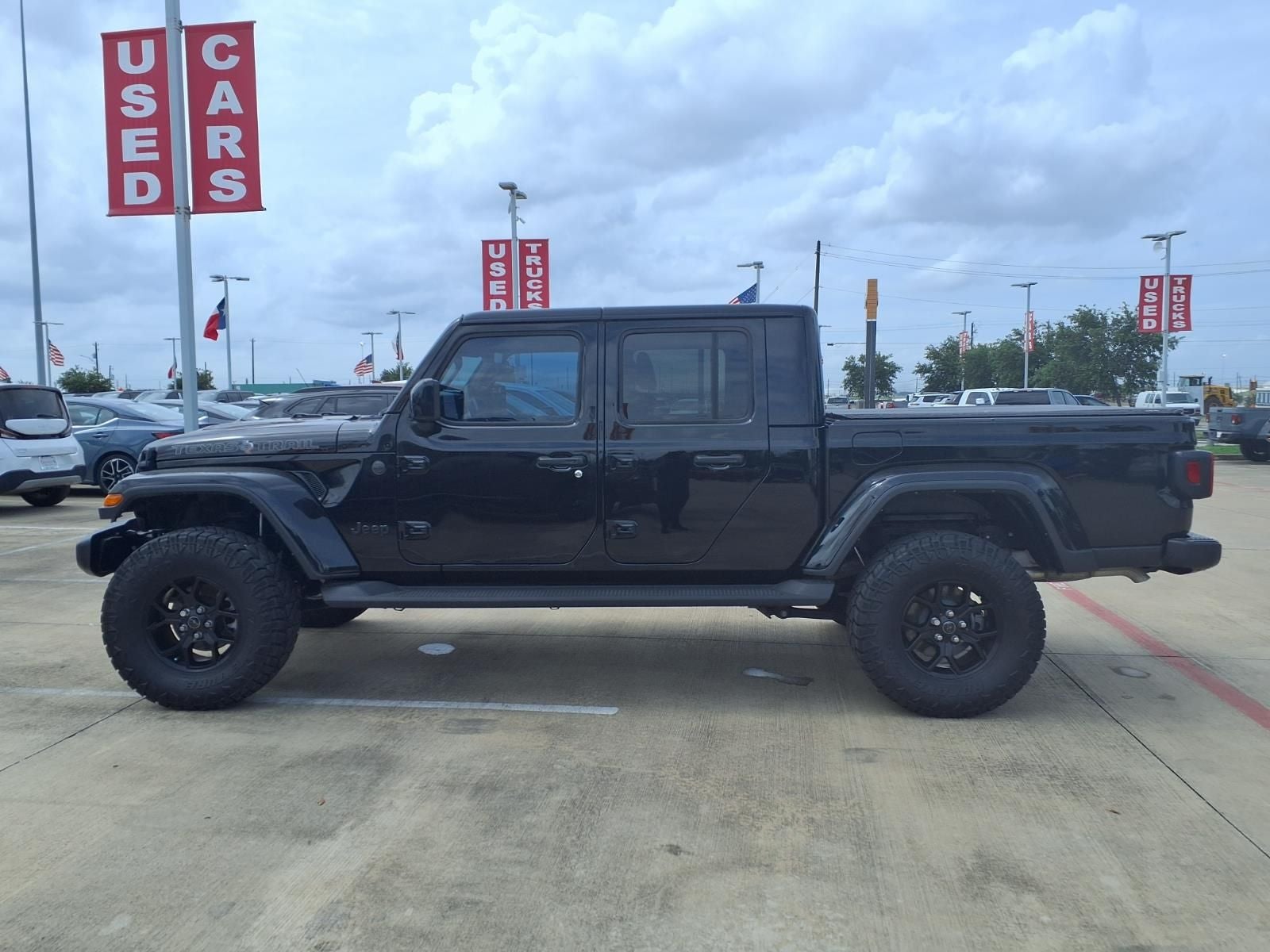 2025 Jeep Gladiator Texas Trail 4X4 TECH & CONVENIENCE PKG