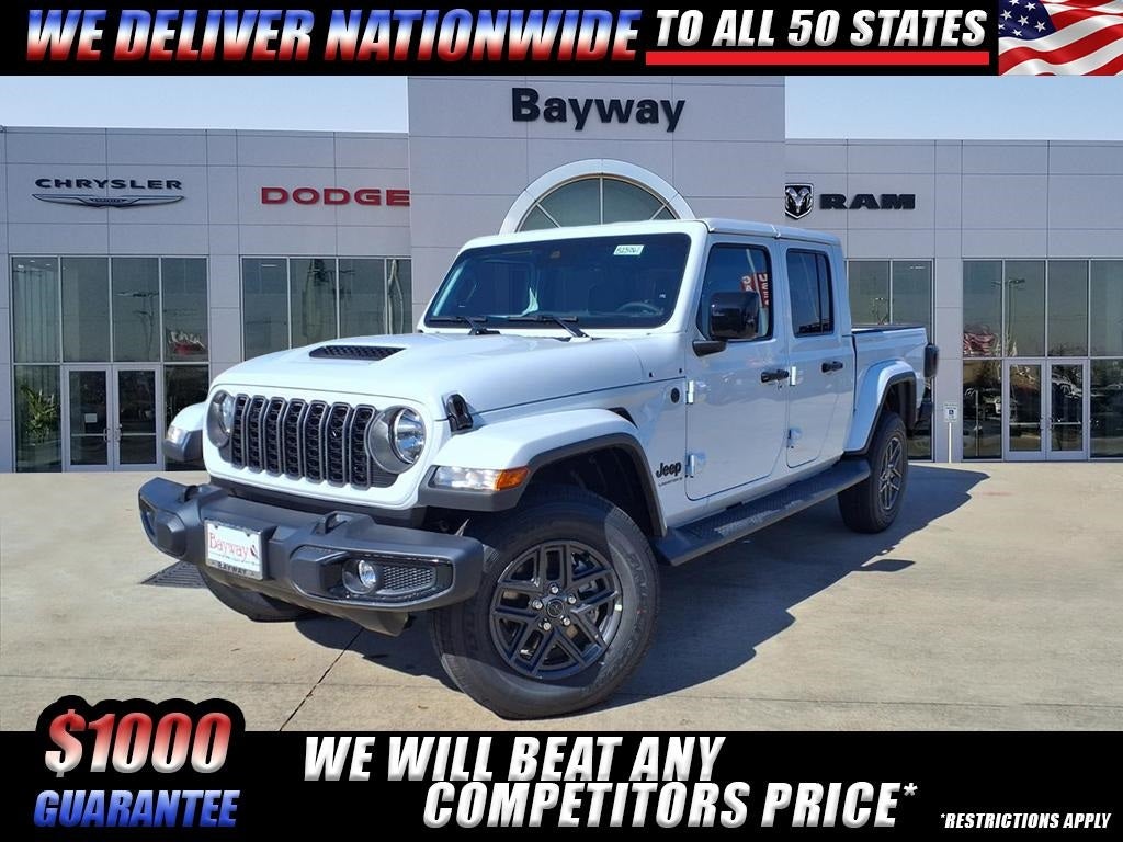 2025 Jeep Gladiator Sport S