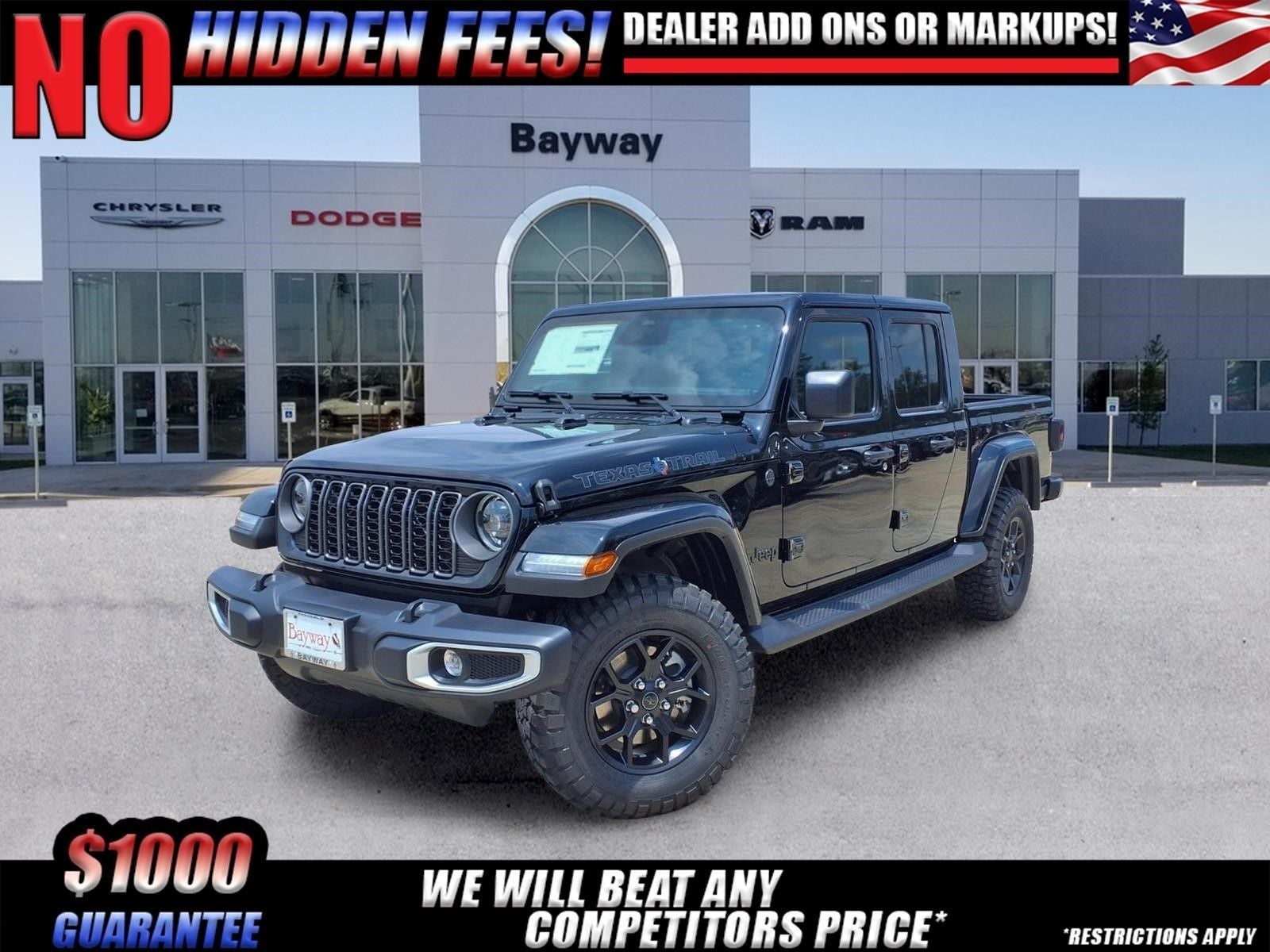 2026 Jeep Gladiator Texas Trail Auto's photo