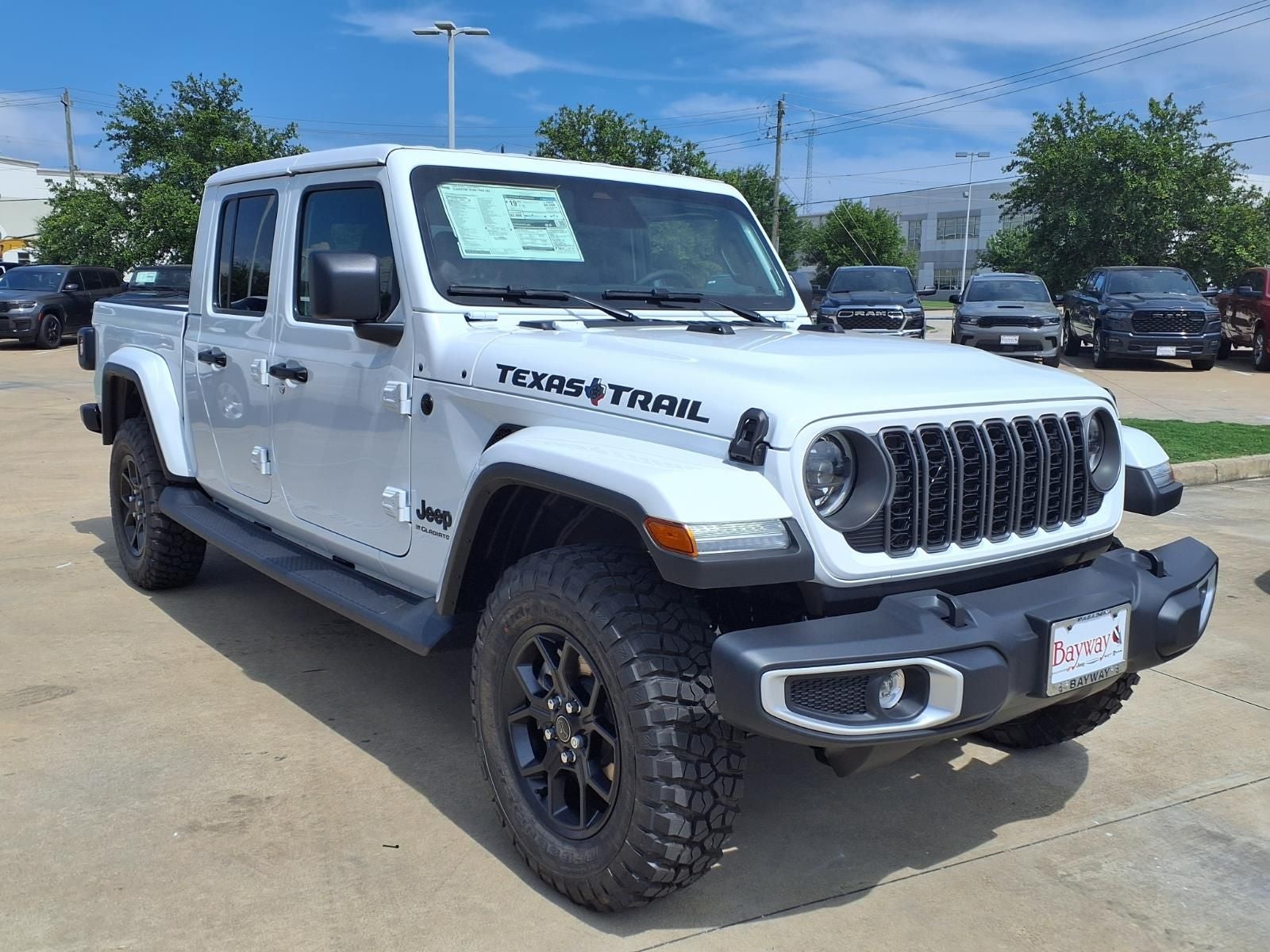 2026 Jeep Gladiator Texas Trail