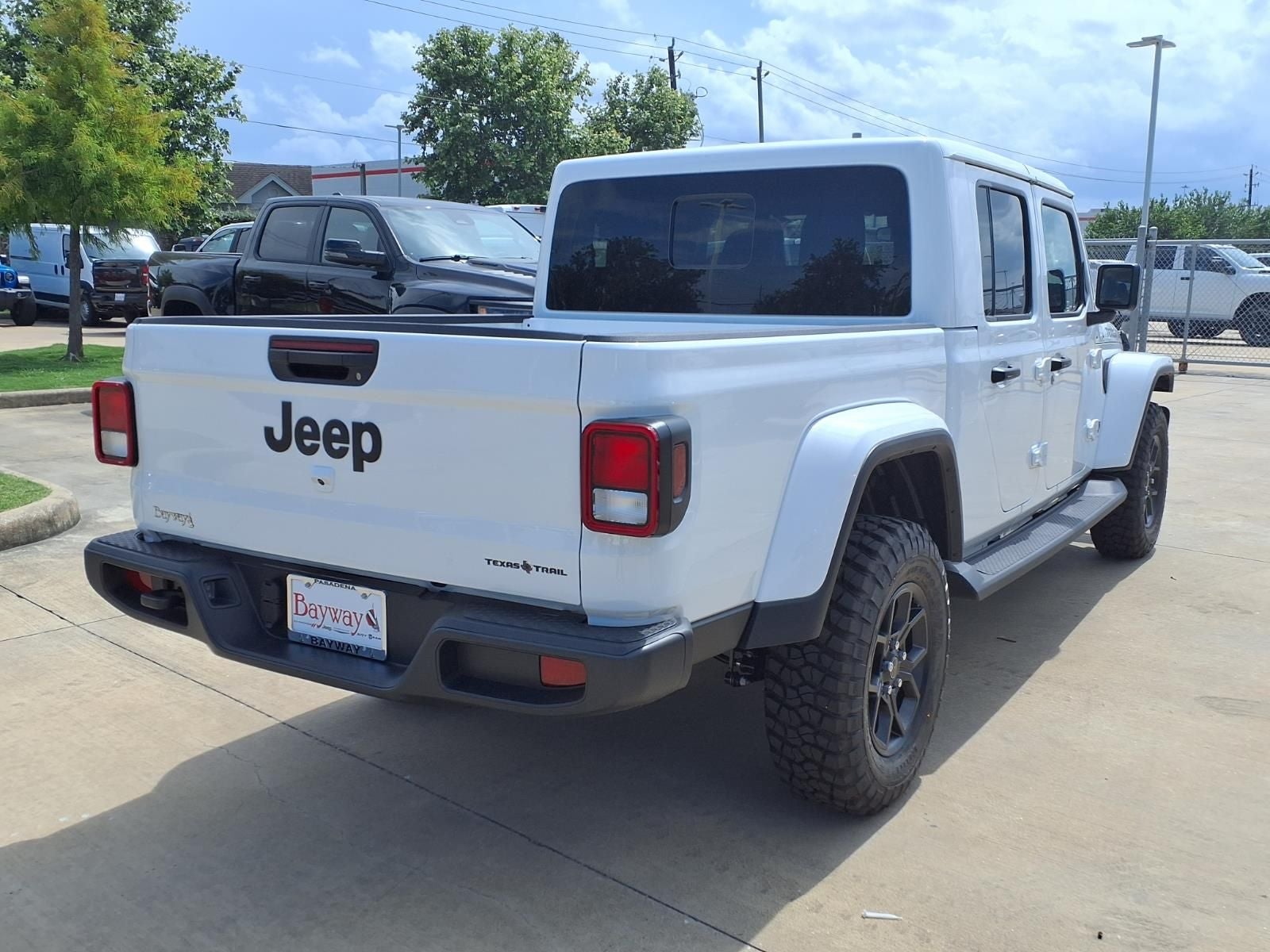 2026 Jeep Gladiator Texas Trail