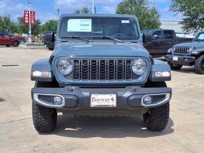 2025 Jeep Gladiator Texas Trail