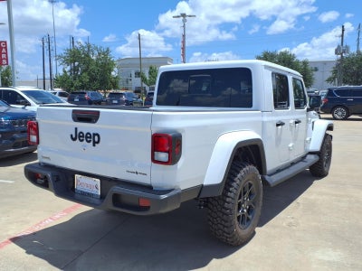 2026 Jeep Gladiator Texas Trail