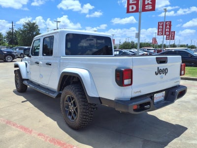2026 Jeep Gladiator Texas Trail