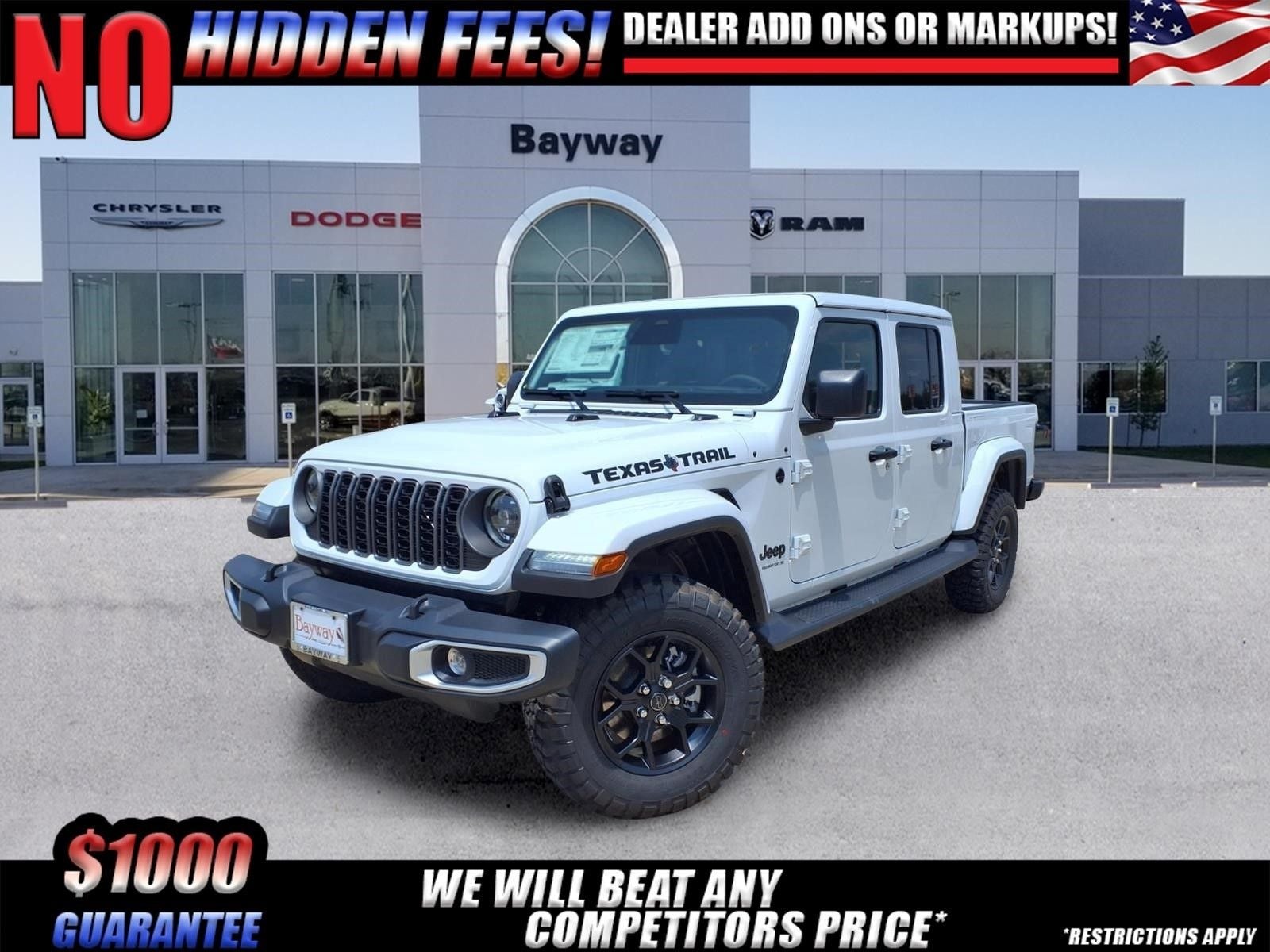 2026 Jeep Gladiator Texas Trail