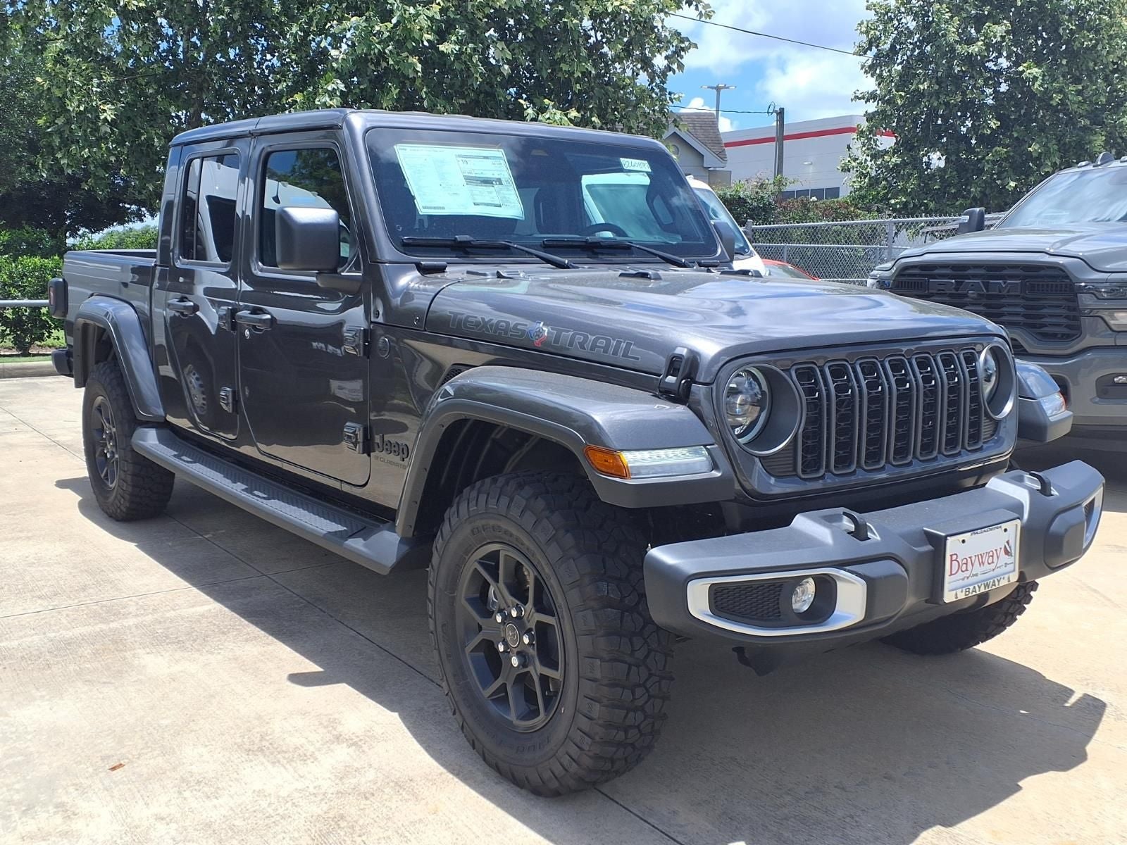 2026 Jeep Gladiator Texas Trail