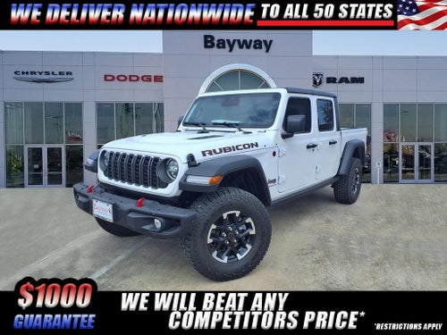 2026 Jeep Gladiator Rubicon