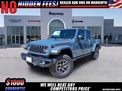 2026 Jeep Gladiator Rubicon X