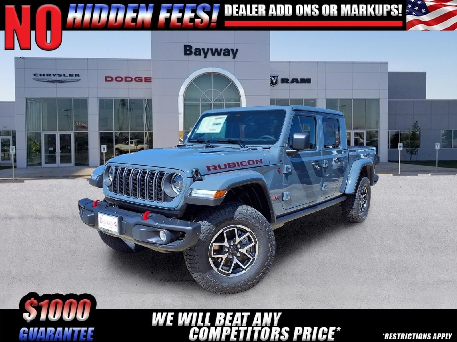 2026 Jeep Gladiator Rubicon X