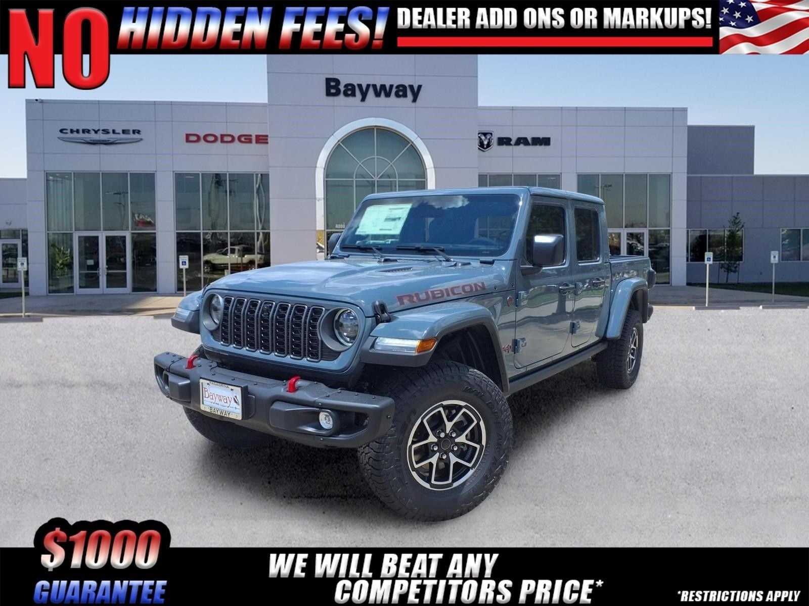 2026 Jeep Gladiator Rubicon X