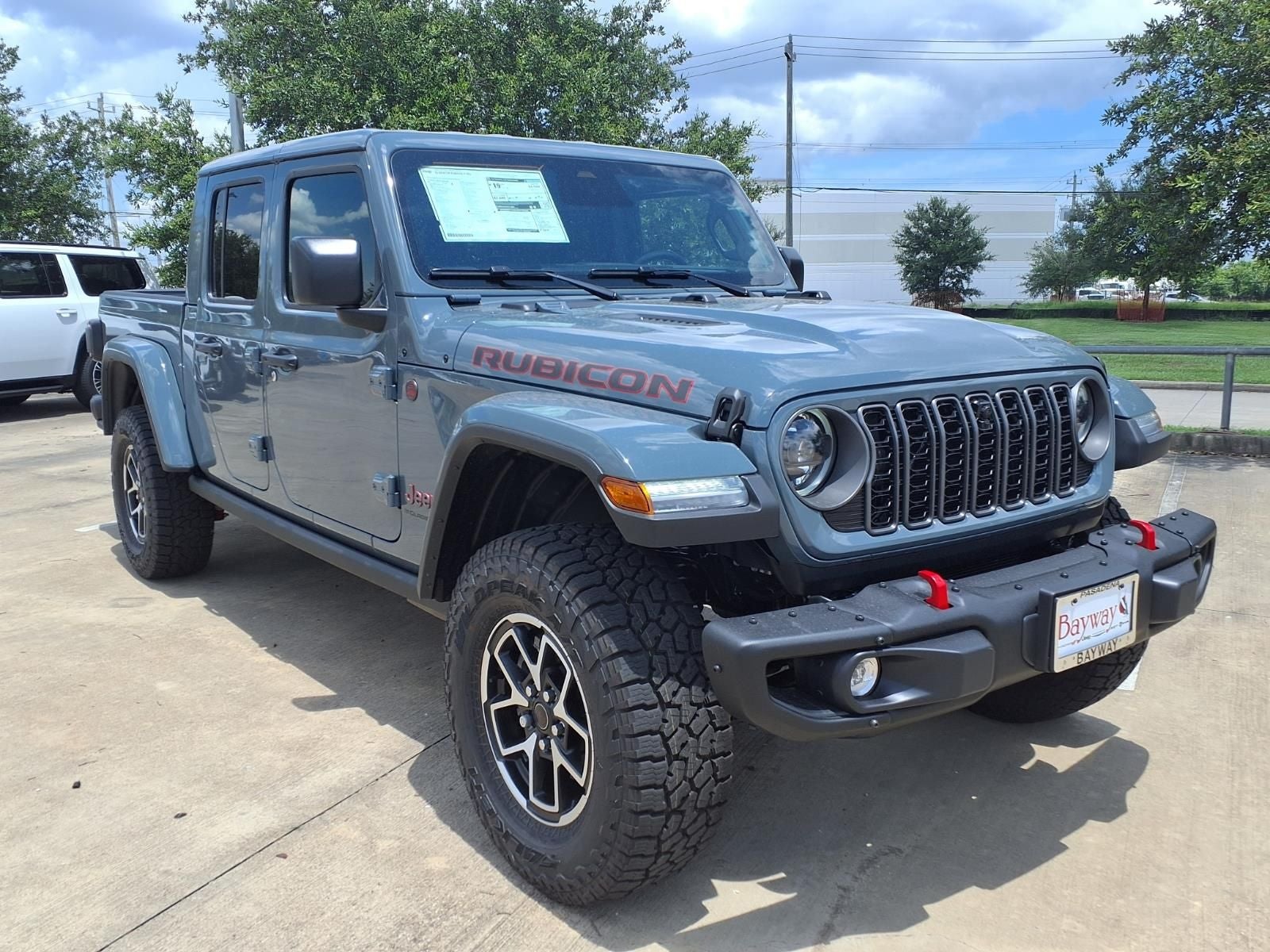 2026 Jeep Gladiator Rubicon X