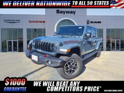 2025 Jeep Gladiator Rubicon