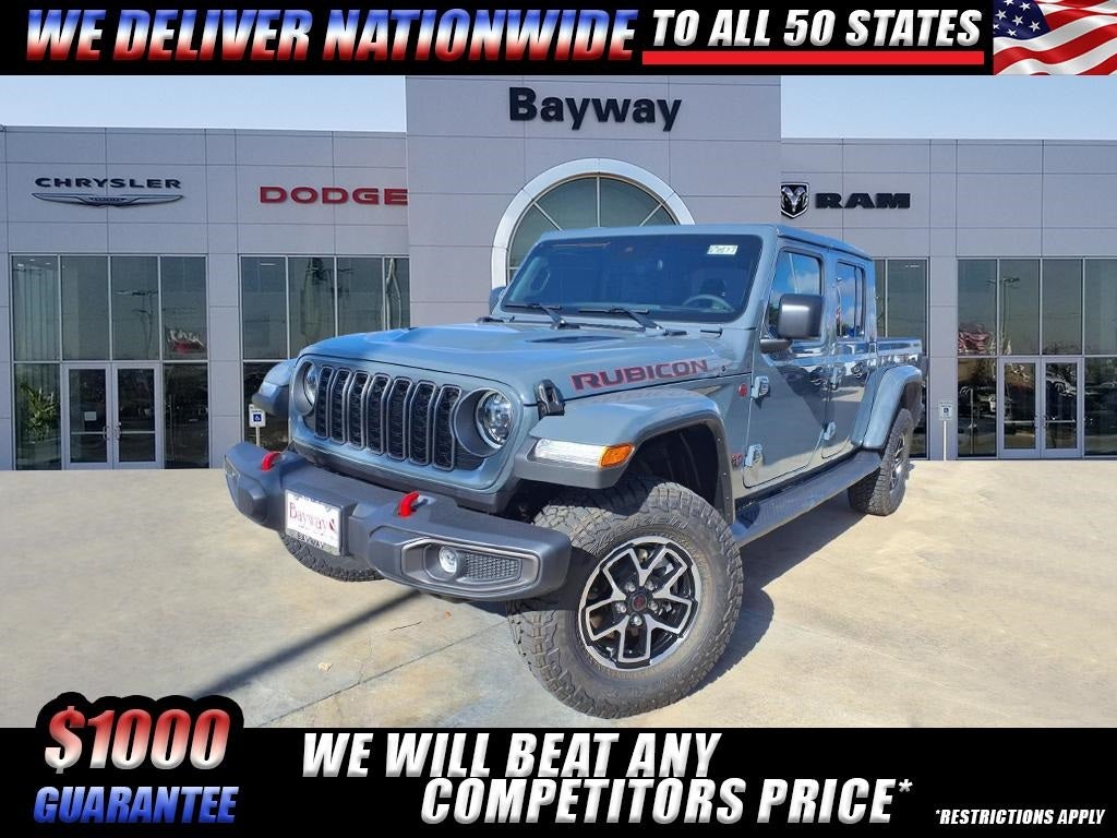 2025 Jeep Gladiator Rubicon
