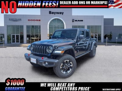 2026 Jeep Gladiator Rubicon