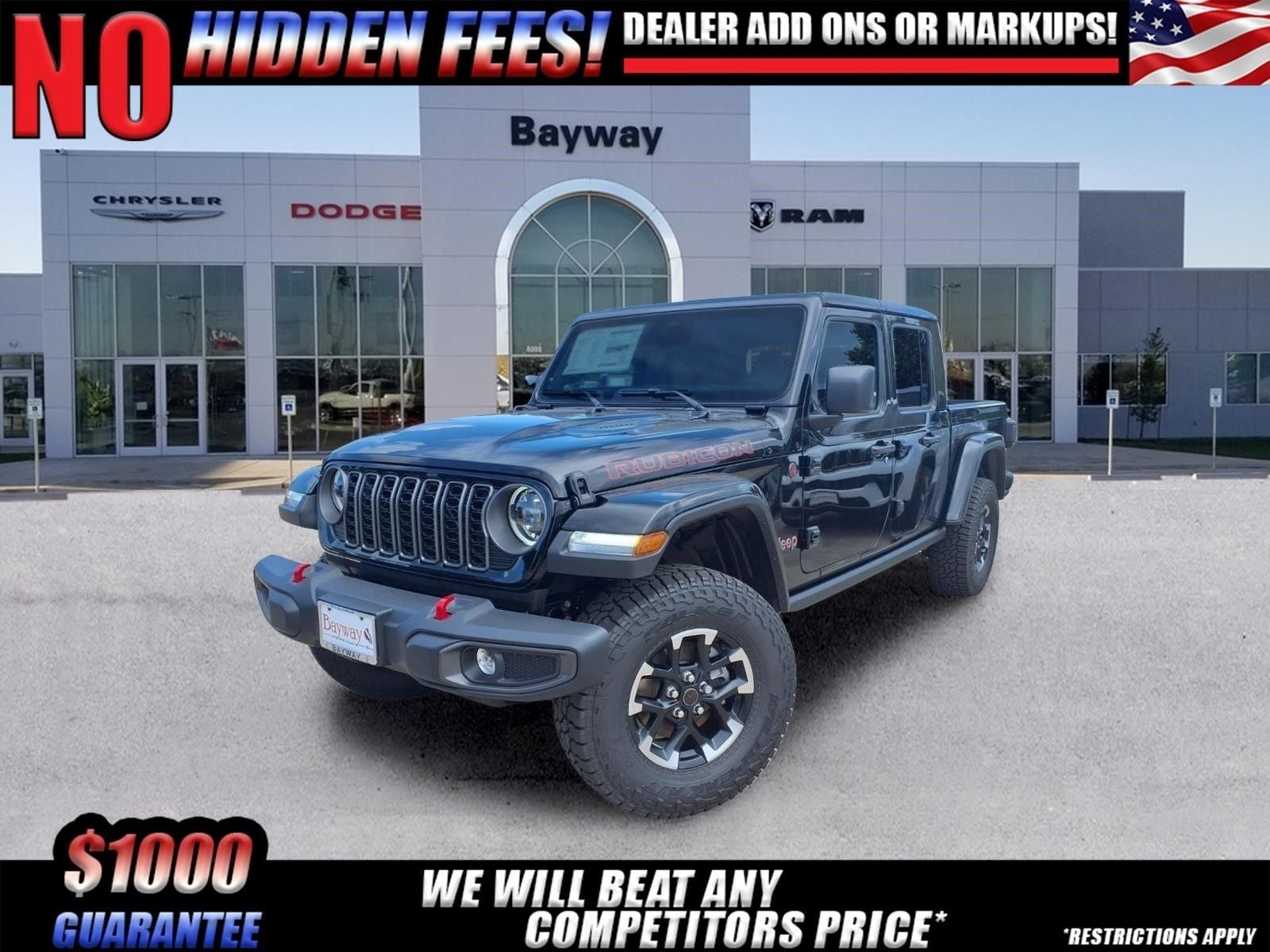 2026 Jeep Gladiator Rubicon