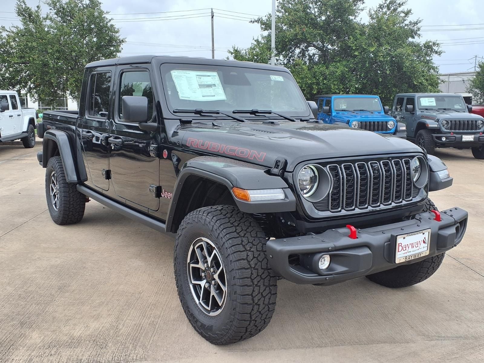 2026 Jeep Gladiator Rubicon X