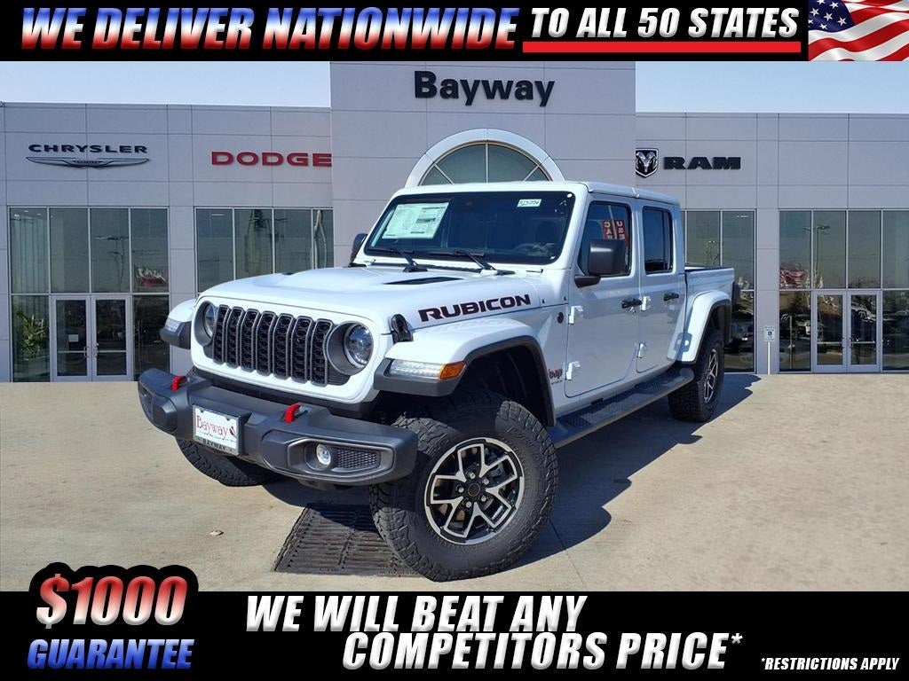 2025 Jeep Gladiator Rubicon