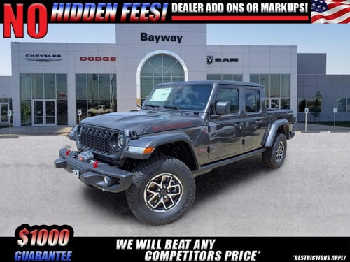 2026 Jeep Gladiator Rubicon