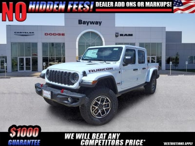 2026 Jeep Gladiator Rubicon X