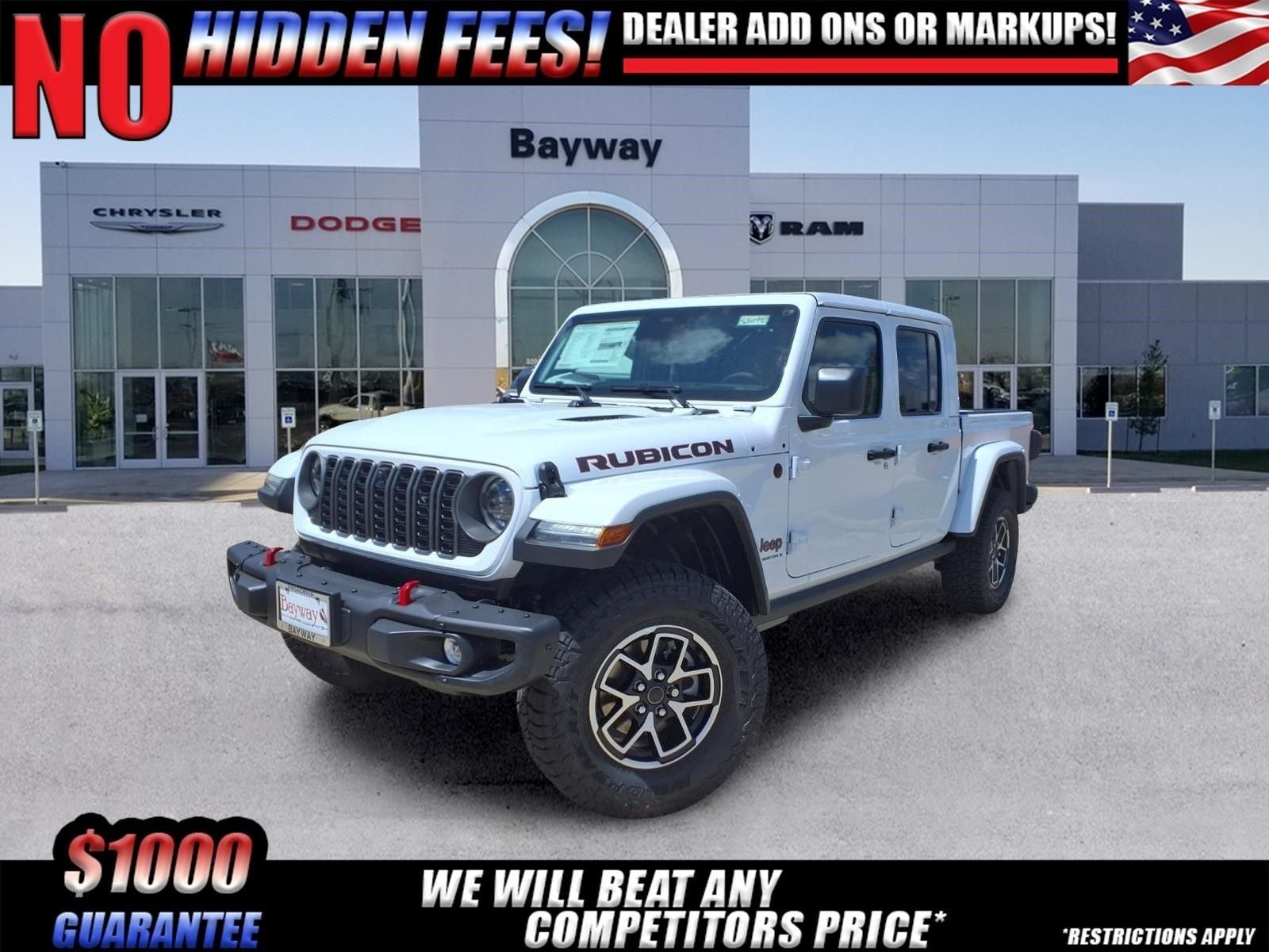 2026 Jeep Gladiator Rubicon X