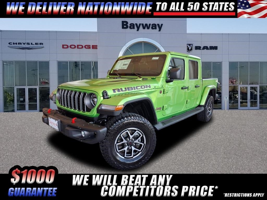 2025 Jeep Gladiator Rubicon