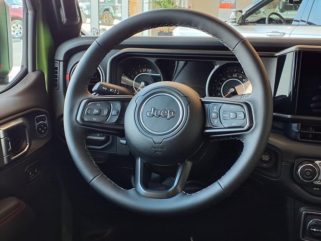 2025 Jeep Gladiator Rubicon