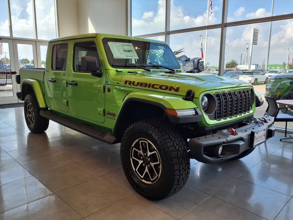 2025 Jeep Gladiator Rubicon