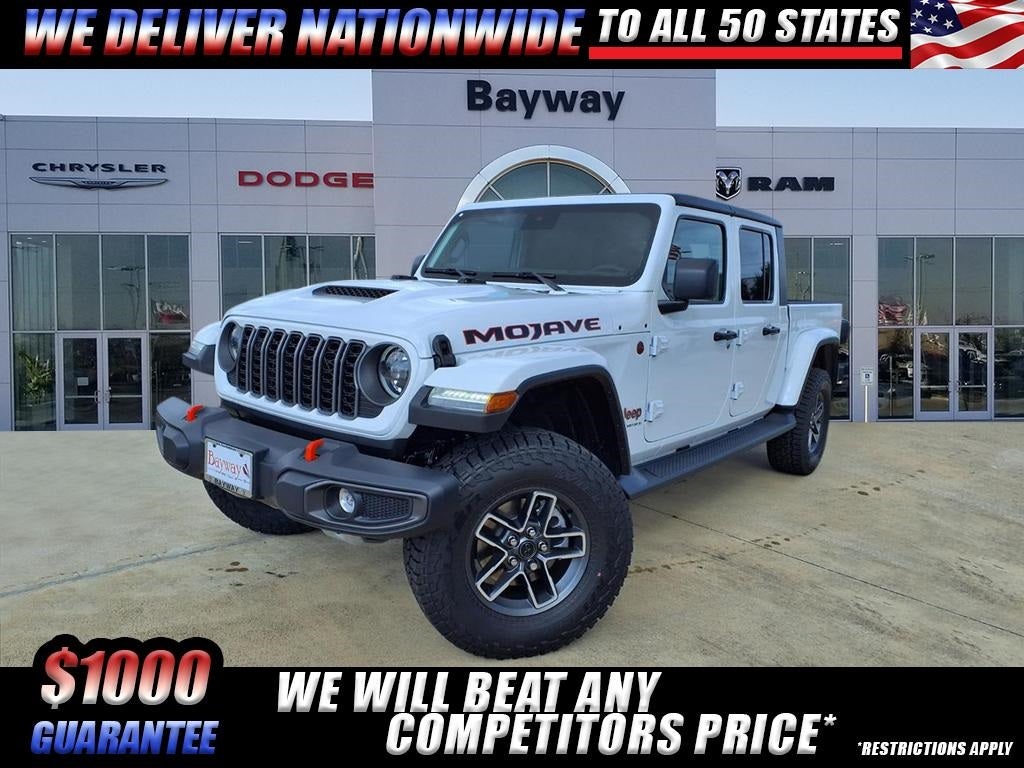 2025 Jeep Gladiator Mojave
