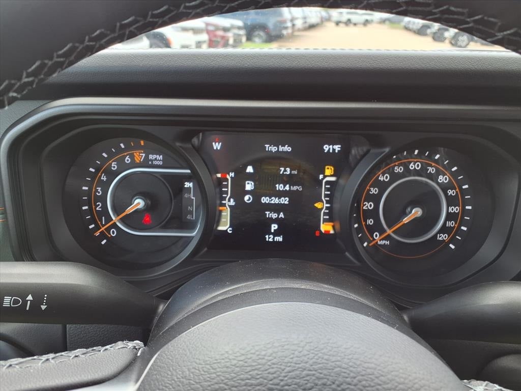 2025 Jeep Gladiator Mojave