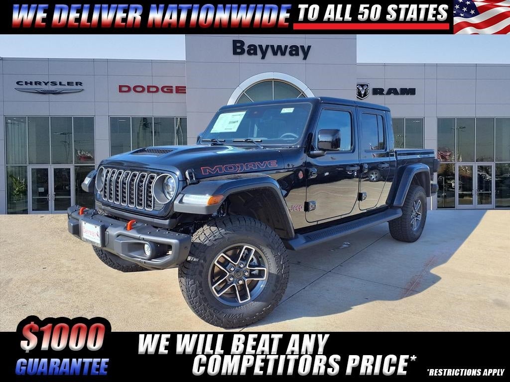 2025 Jeep Gladiator Mojave
