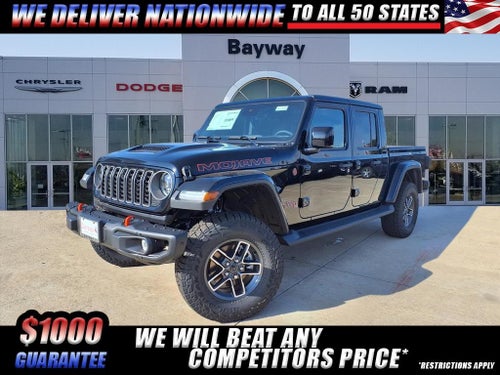2025 Jeep Gladiator Mojave