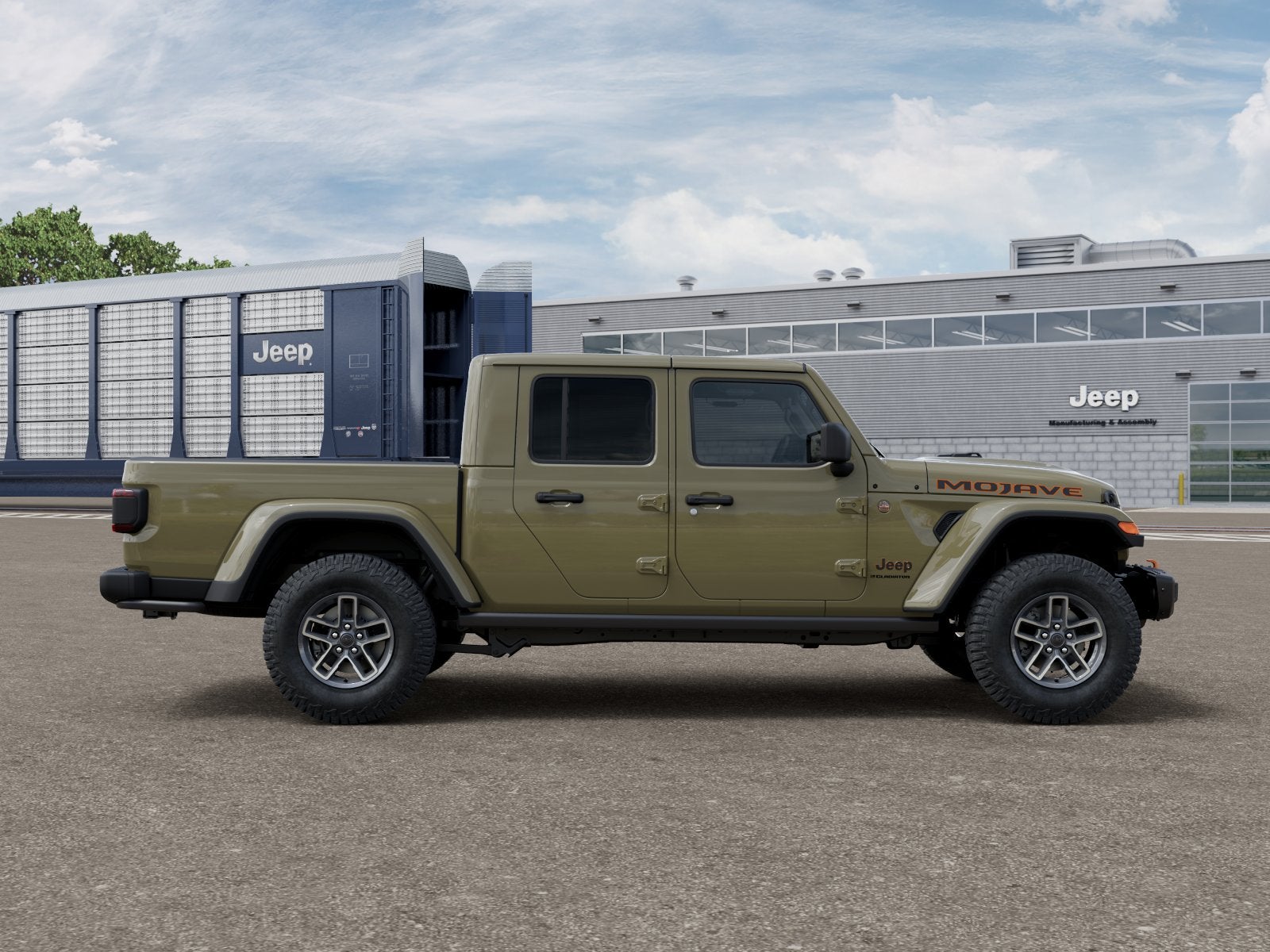 2026 Jeep Gladiator Mojave