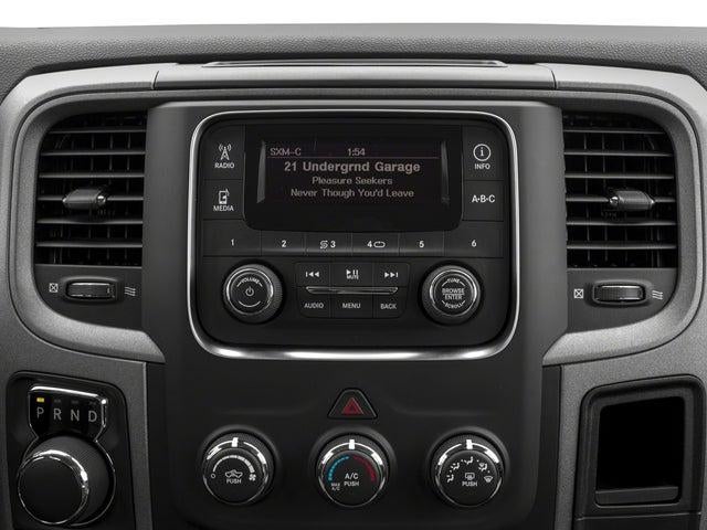 2017 RAM RAM 1500 Express POPULAR EQUIP. PKG