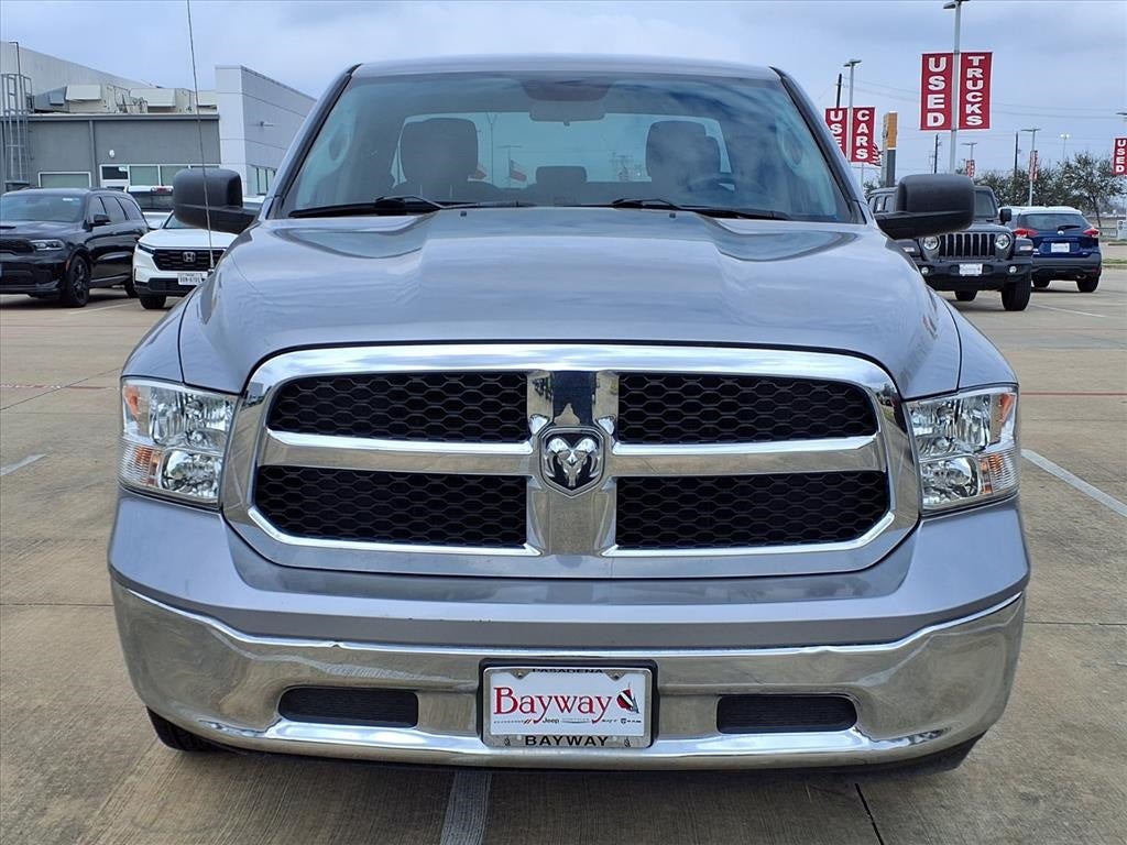 Used 2022 RAM Ram 1500 Classic Tradesman with VIN 1C6RR6FGXNS154948 for sale in Pasadena, TX