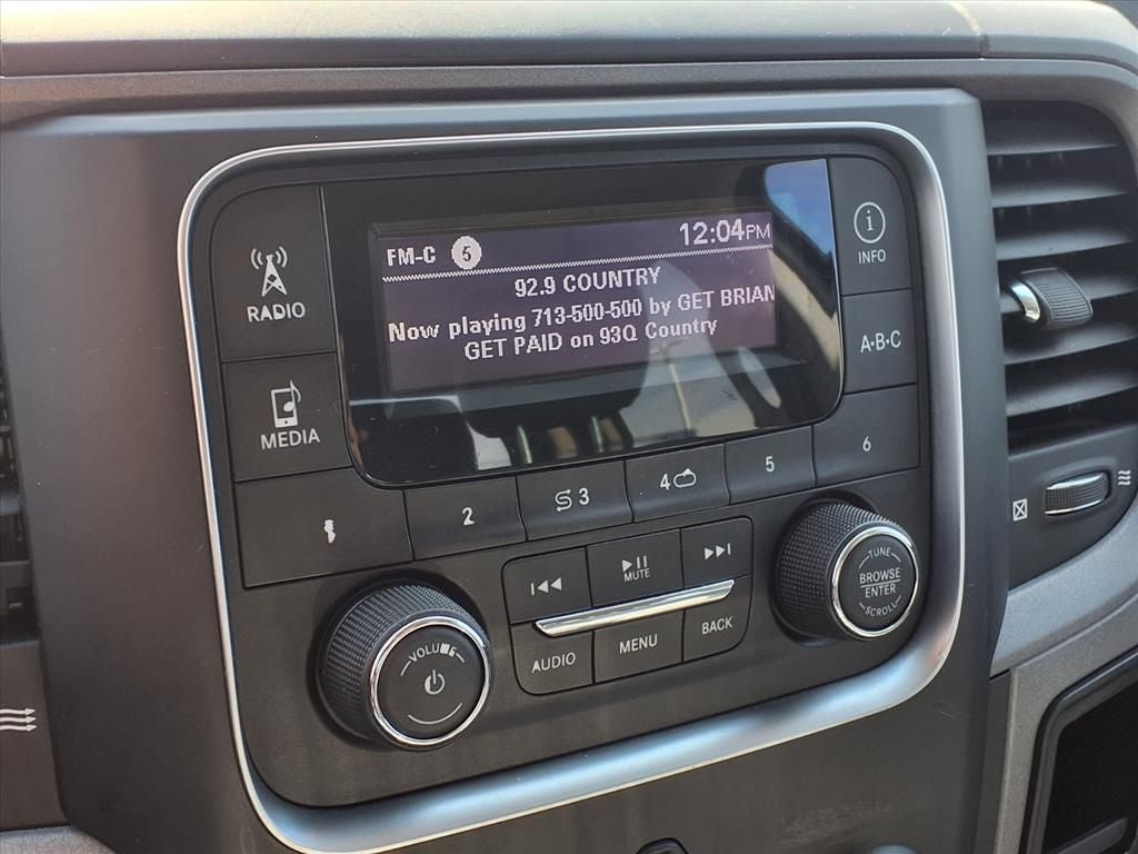 2020 RAM 1500 Classic Tradesman BACK-UP CAMERA