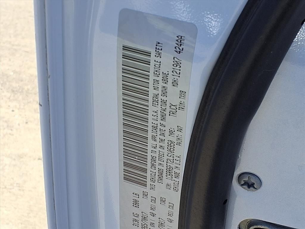 2020 RAM 1500 Classic Tradesman BACK-UP CAMERA